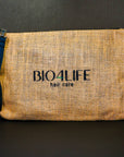 Beauty case in tela di yuta - Bio4Life