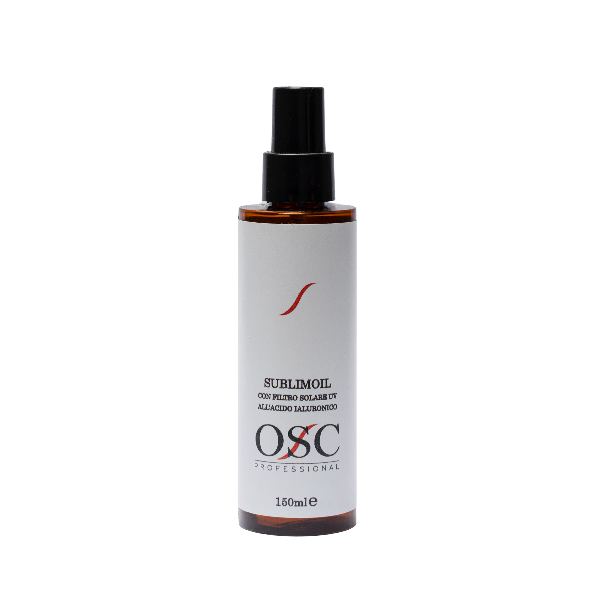 Sublimoil OSC professional 150ml – olio con filtro solare UV