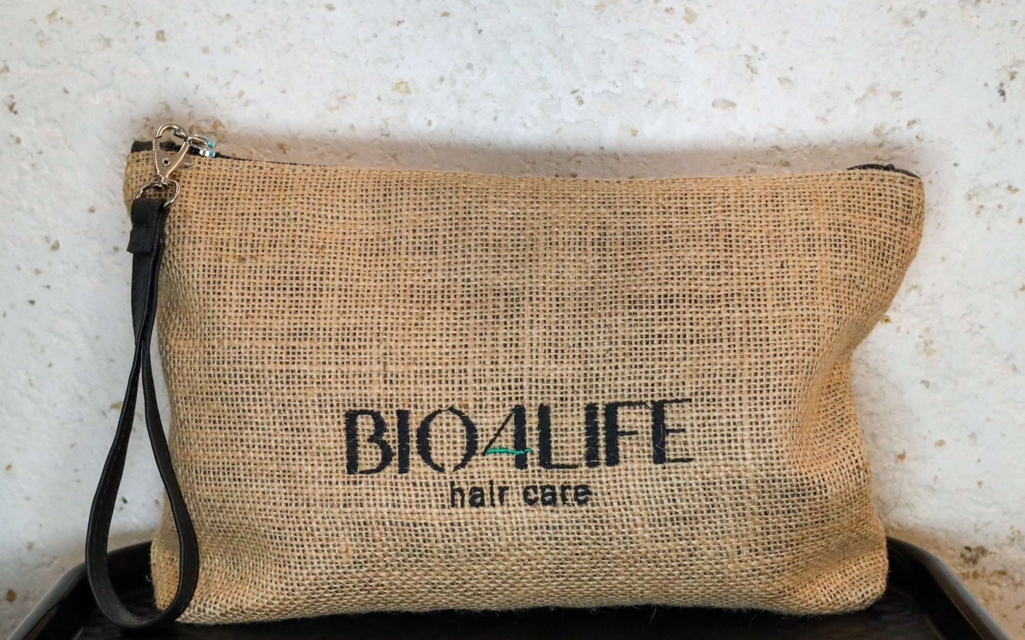 Beauty case in tela di yuta - Bio4Life