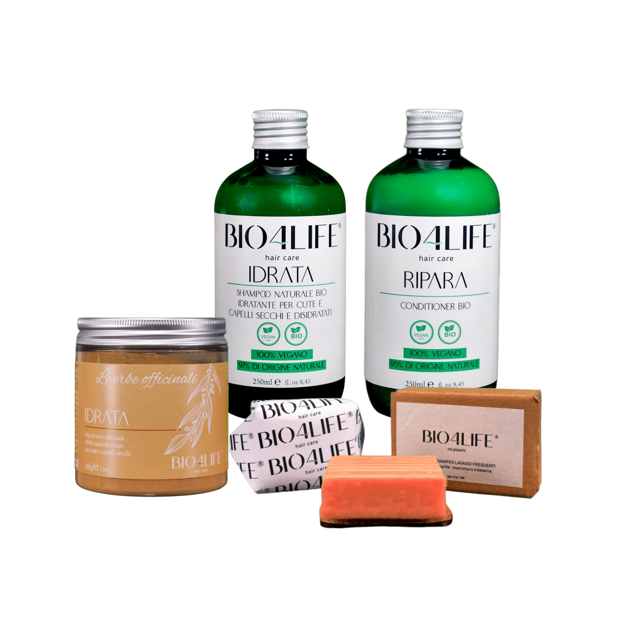 Beauty Kit Nutriente – Capelli Secchi - Bio4Life