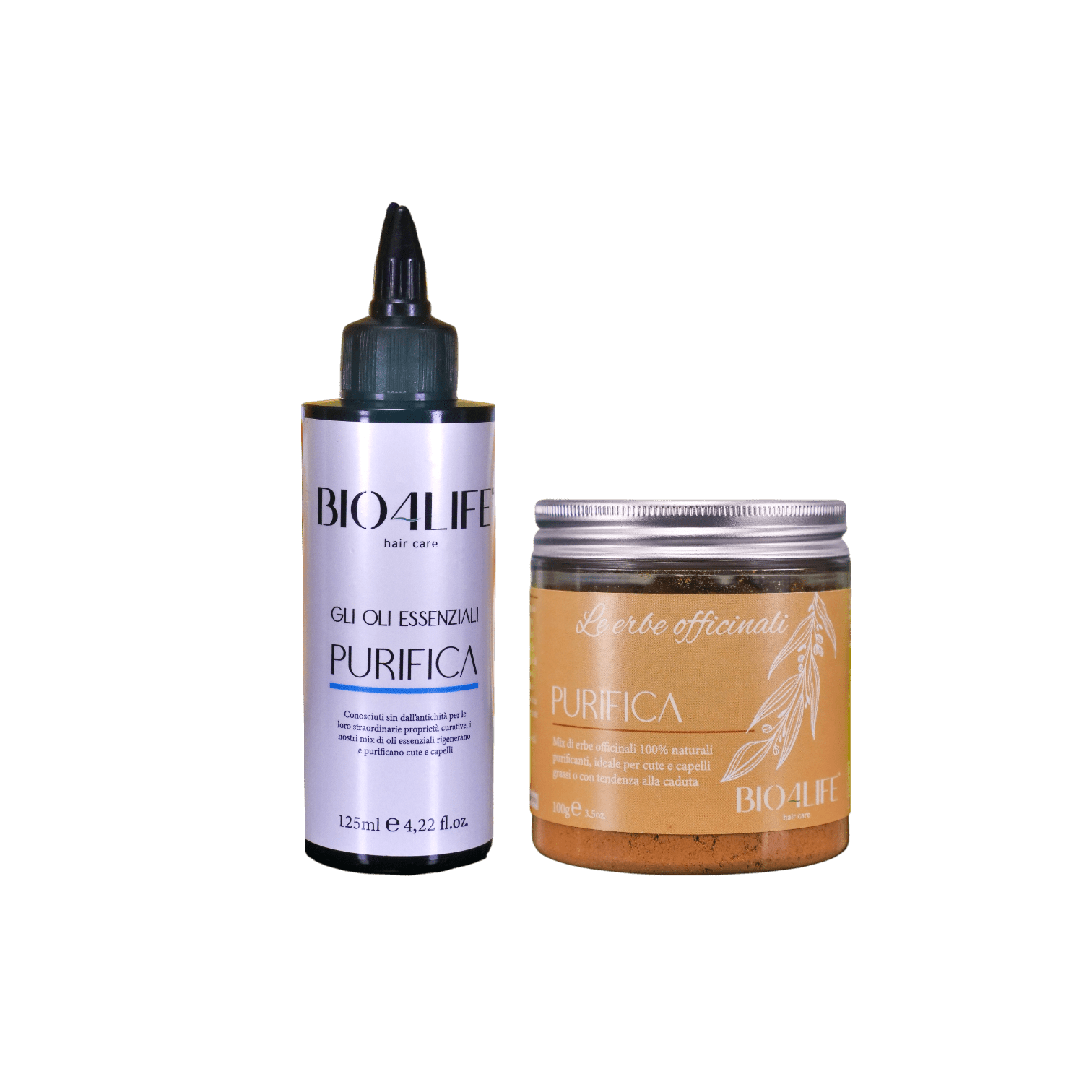 Beauty Kit Trattamento Curativo – Cute & Capelli Grassi - Bio4Life