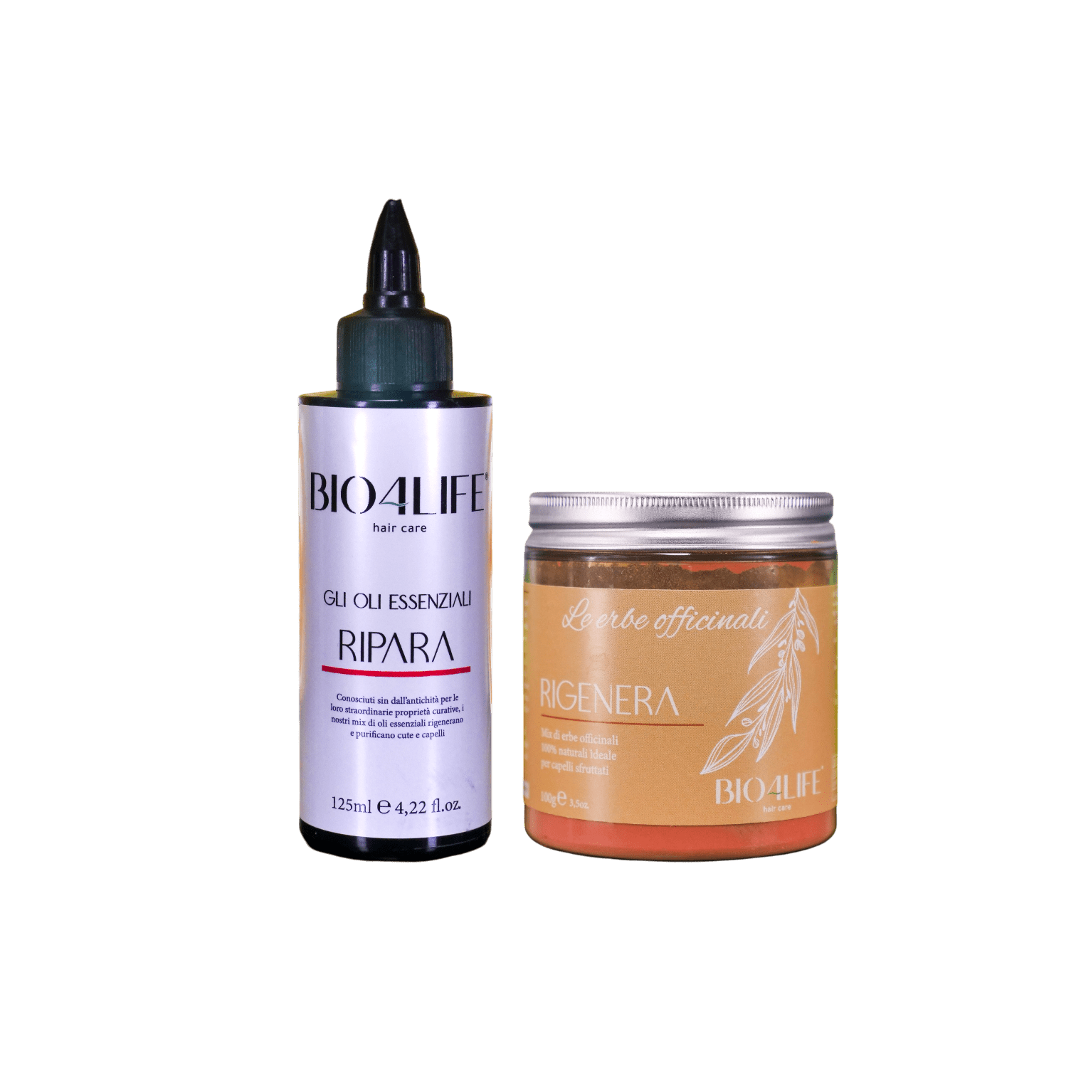 Beauty Kit Trattamento Curativo / d’Urto – Rigenerazione Intensiva - Bio4Life