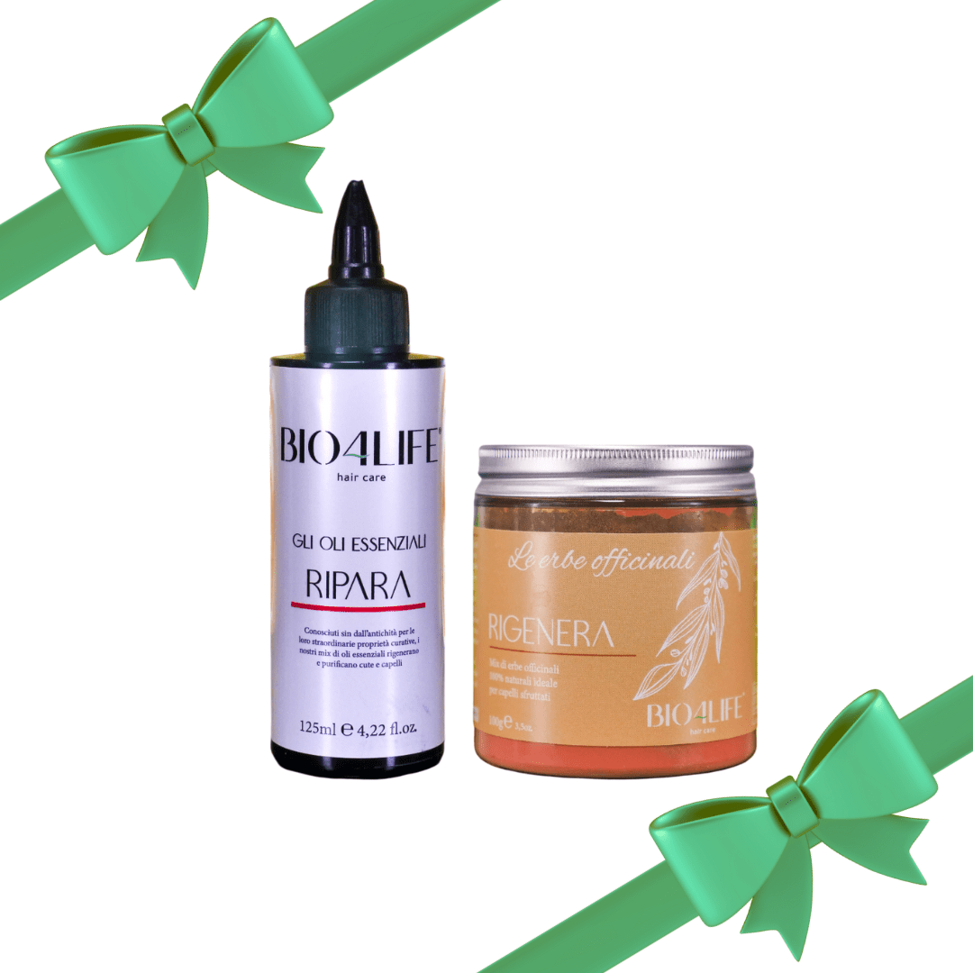 Beauty Kit Trattamento Curativo / d’Urto – Rigenerazione Intensiva - Bio4Life