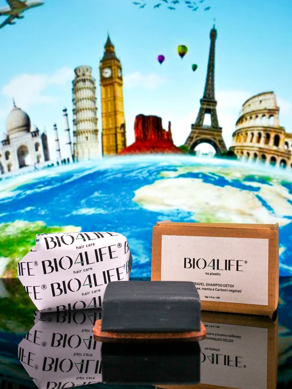 Beauty Kit Travel Silver - Bio4Life