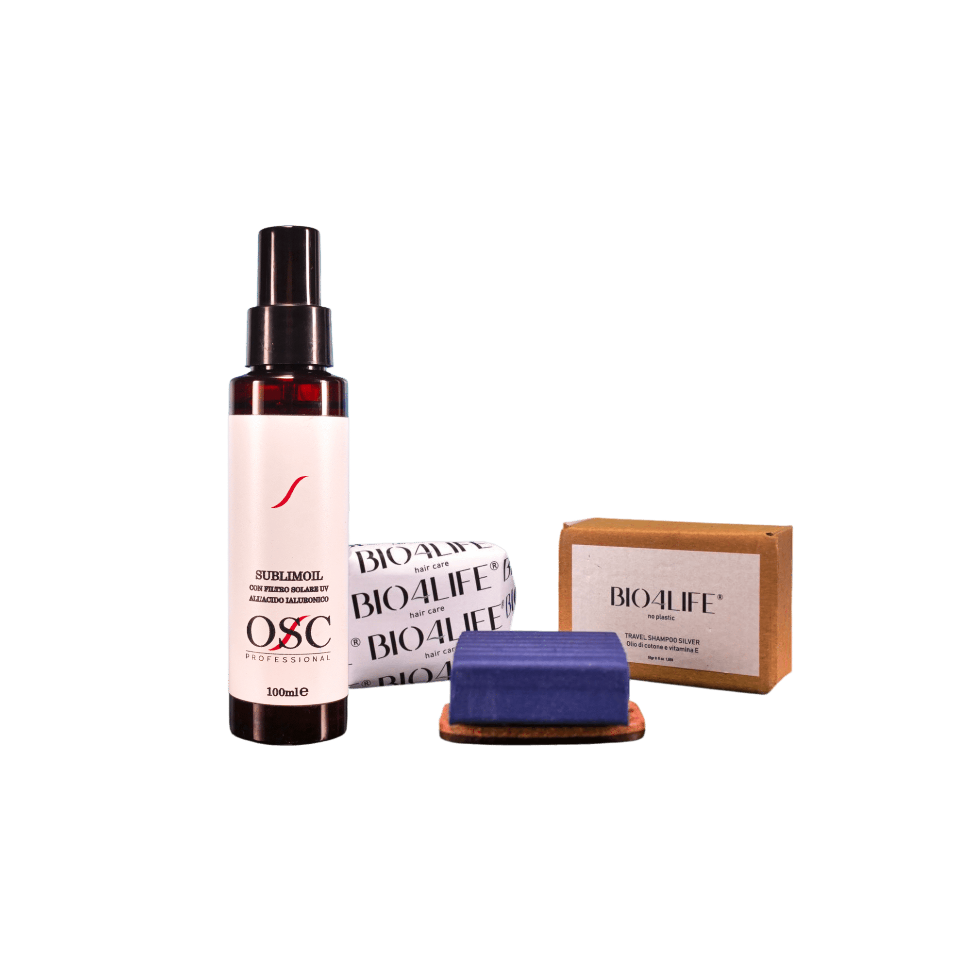 Beauty Kit Travel Silver - Bio4Life