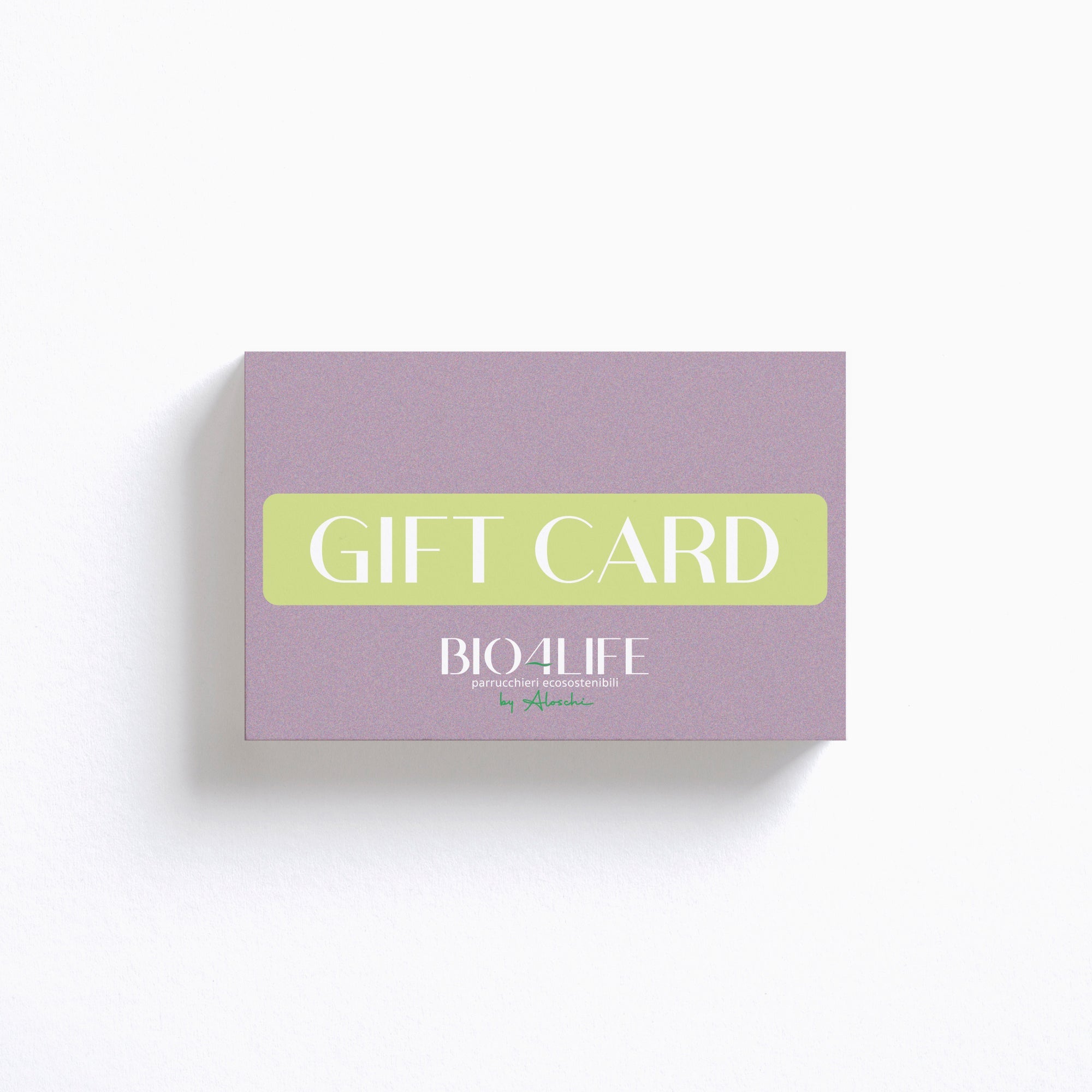 GIFT CARD - Bio4Life