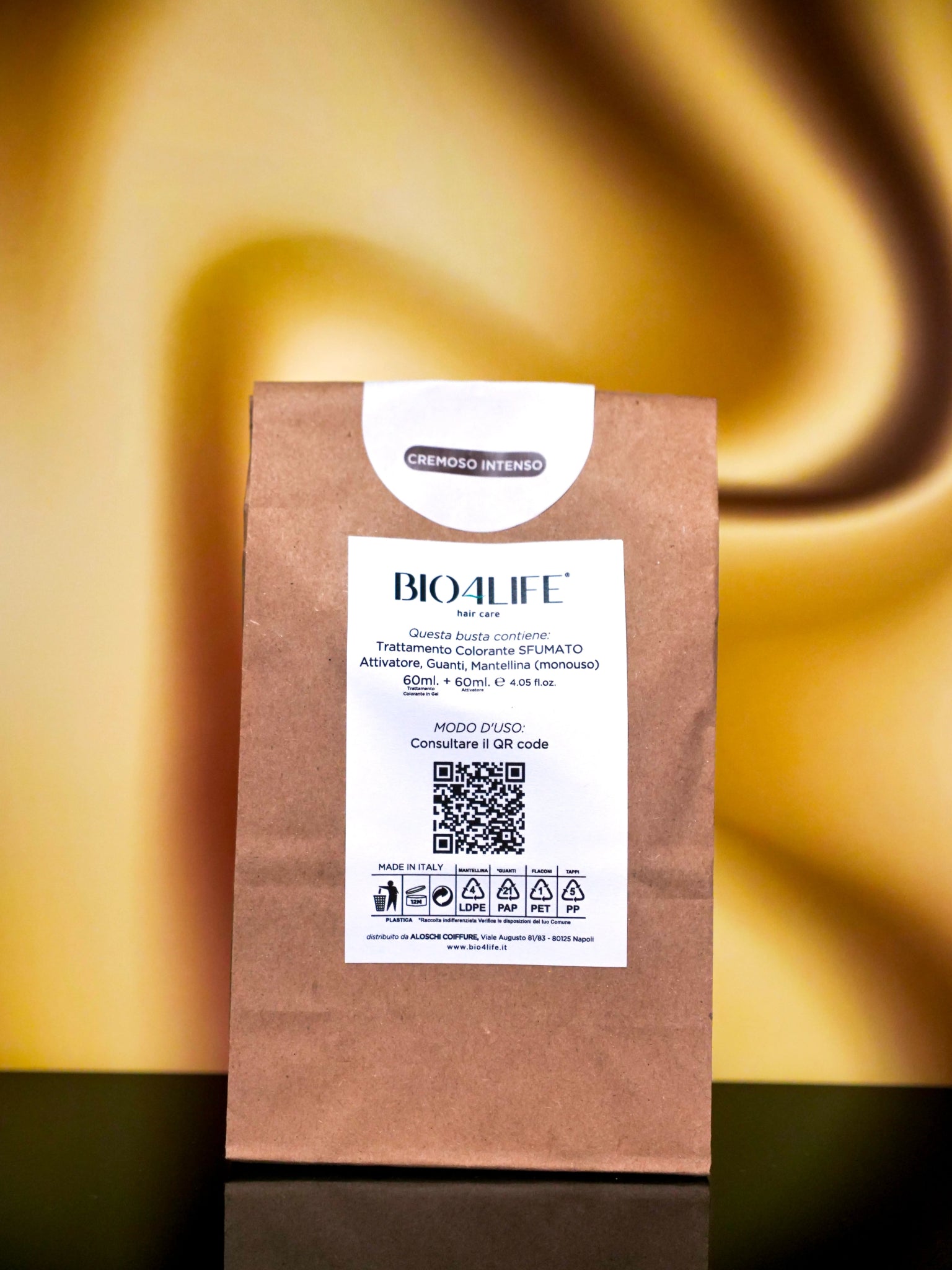 Kit Sfumato - Cremoso intenso - Bio4Life