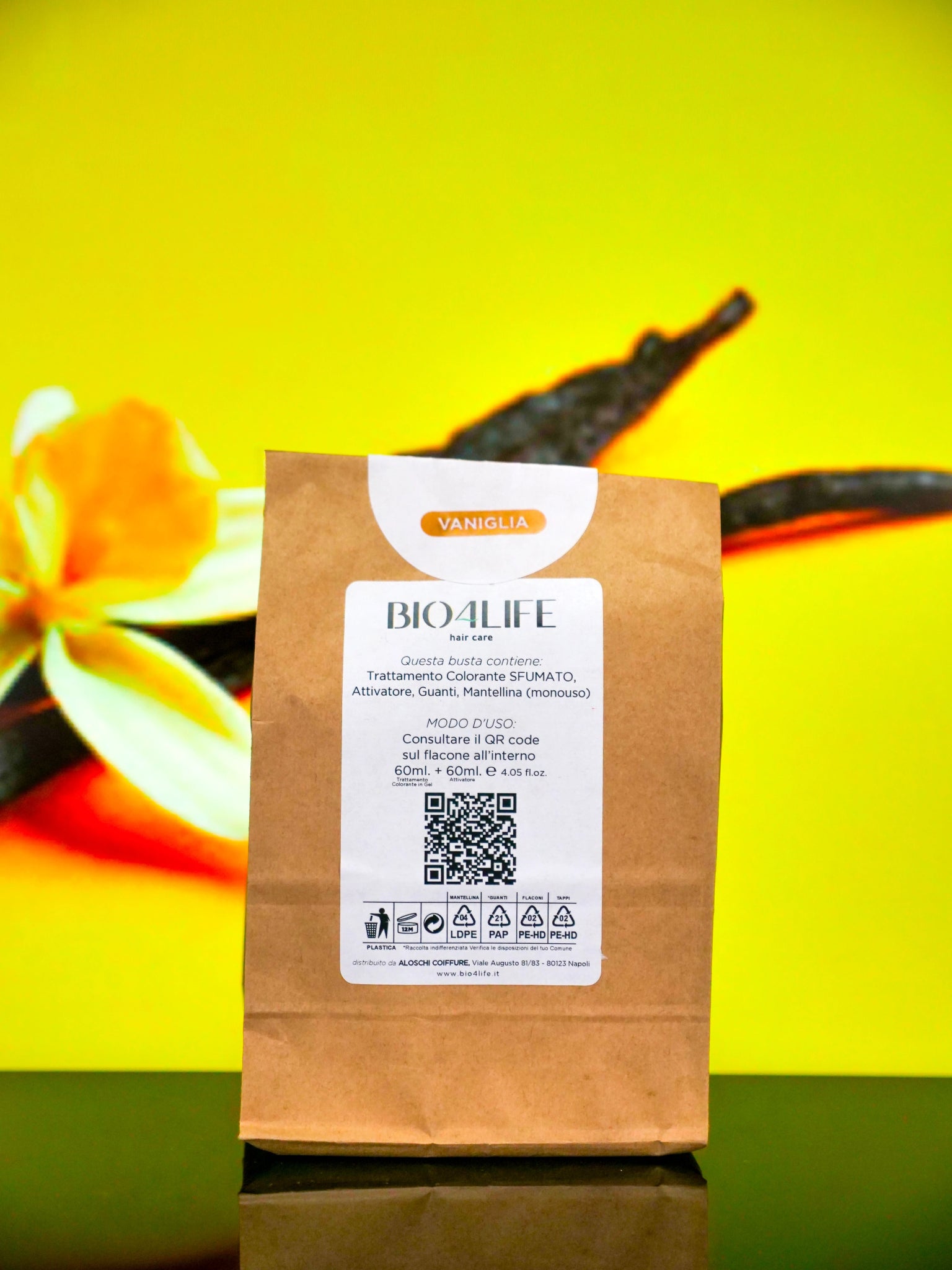 Kit Sfumato - Vaniglia - Bio4Life