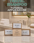 Travel Shampoo Cleaner