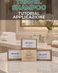 Travel Shampoo Lavaggi Frequenti