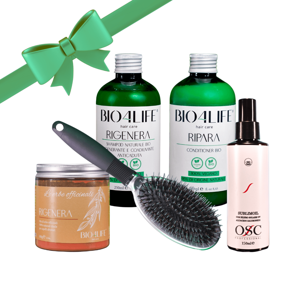 Set Capelli Che Cadono - Sfruttati - Bio4Life