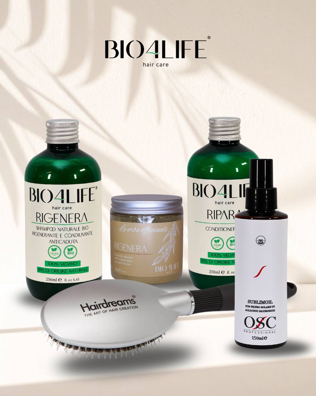 Set Capelli Che Cadono - Sfruttati - Bio4Life