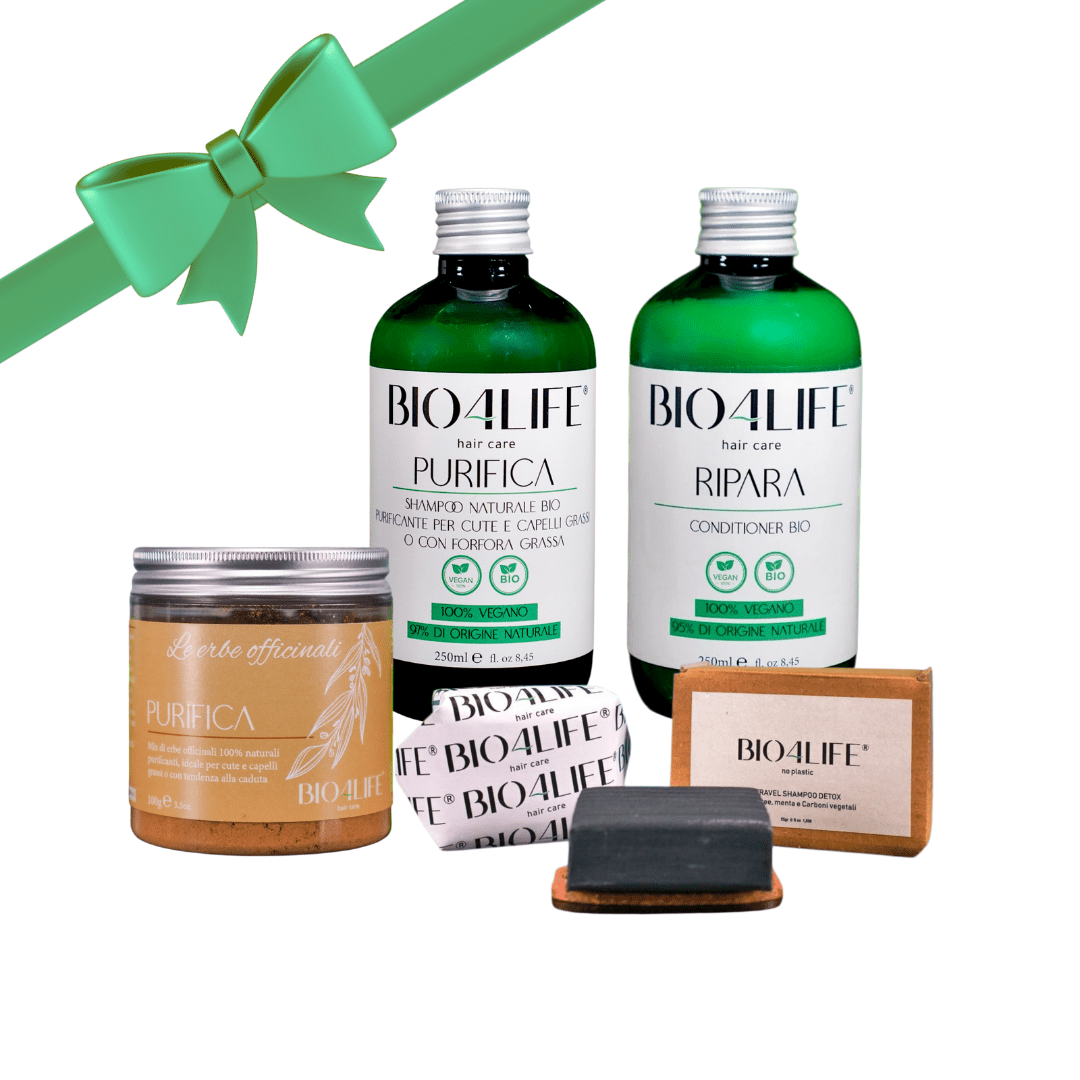 Set Capelli grassi - con forfora - Bio4Life