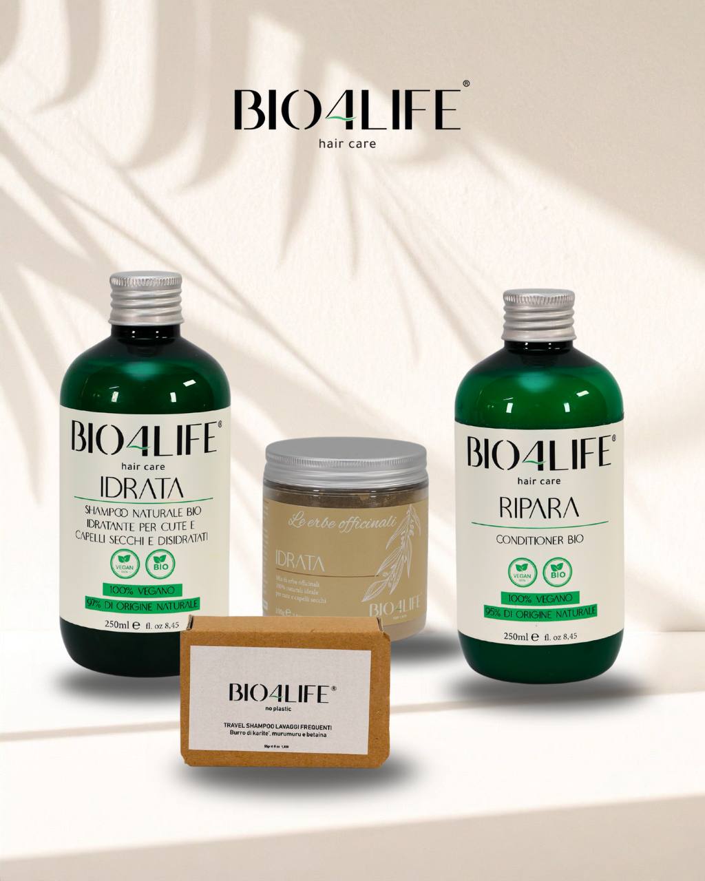Set Capelli Secchi - Bio4Life