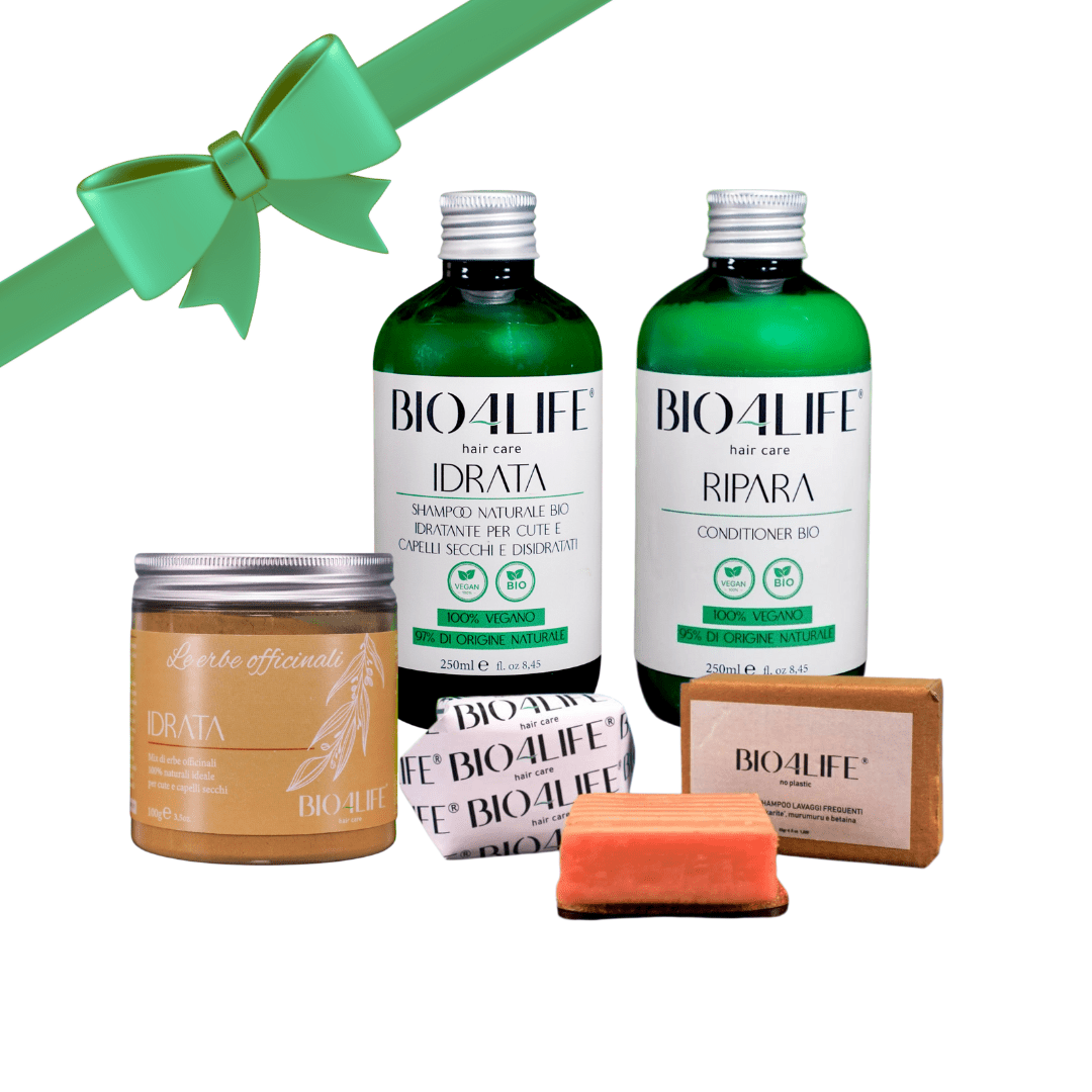 Set Capelli Secchi - Bio4Life