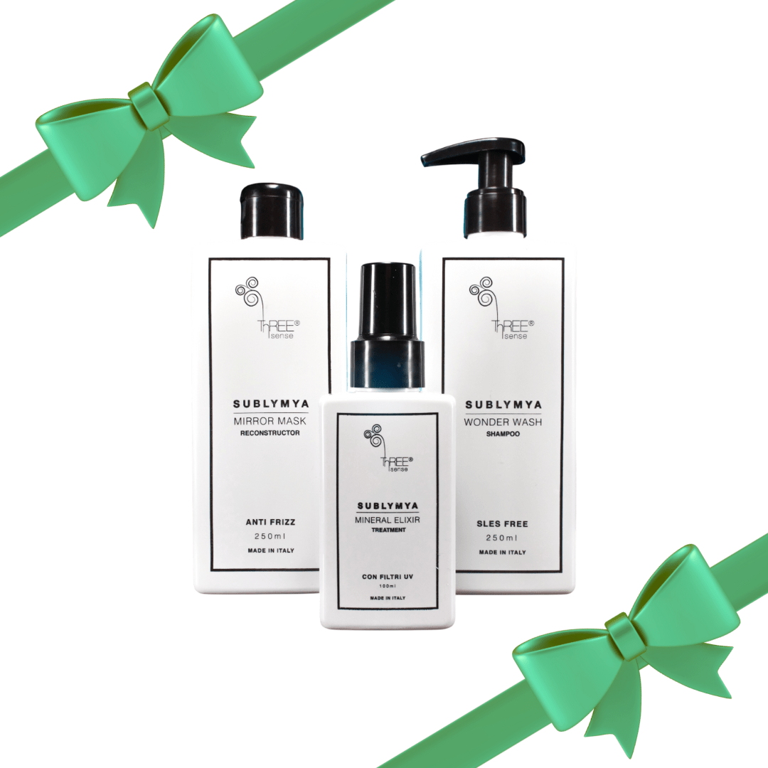 Set Sublymya Capelli Crespi e Senza Speranza - Bio4Life