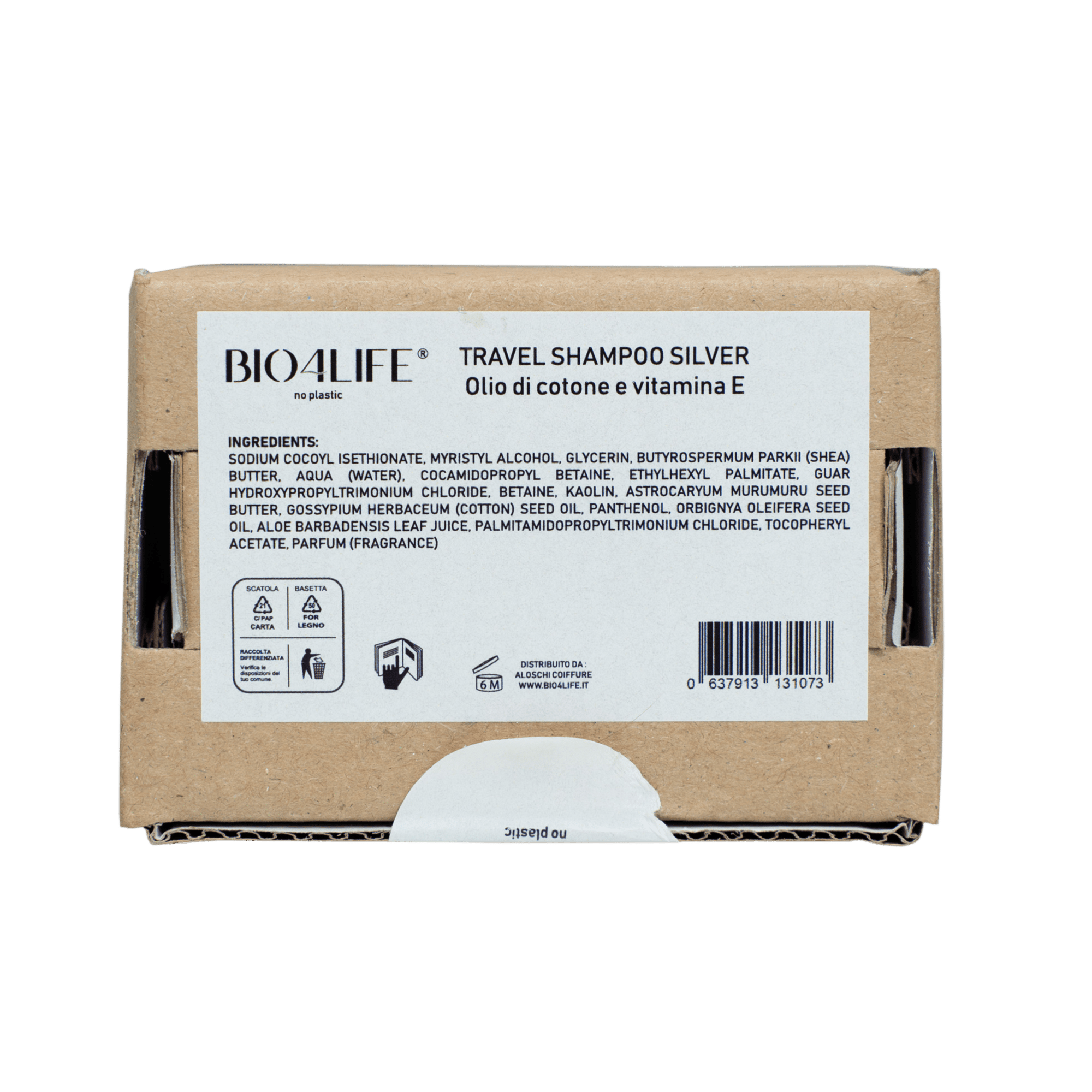 Travel Shampoo Silver - Bio4Life